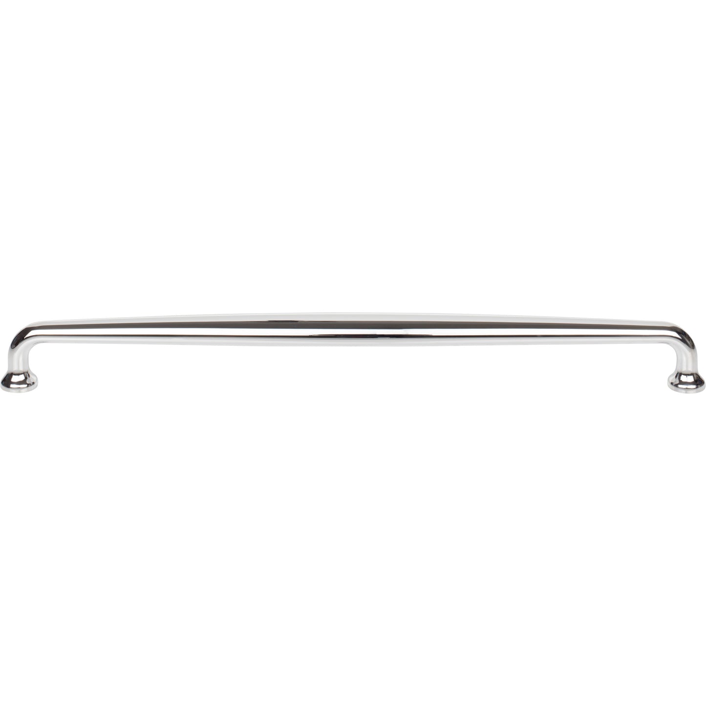 TOP KNOBS M2802 Charlotte 12" Center to Center Bar Pull - Polished Chrome