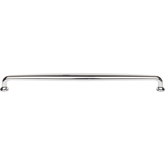 TOP KNOBS M2802 Charlotte 12" Center to Center Bar Pull - Polished Chrome