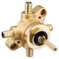 MOEN U231X M-Core Transfer Valve with 1/2" Crimp Ring Pex Connection