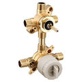 MOEN U232CIS M-Core Transfer 1/2" Cc/Ips Connection Includes Pressure Balancing Stops Volume Control