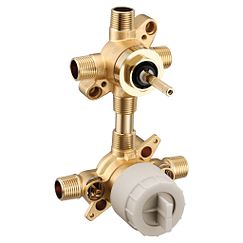 MOEN U232CIS M-Core Transfer 1/2" Cc/Ips Connection Includes Pressure Balancing Stops Volume Control