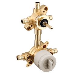MOEN U232CXS M-Core Transfer 1/2" Cold Expansion Pex Connection Includes Pressure Balancing Stops Volume Control