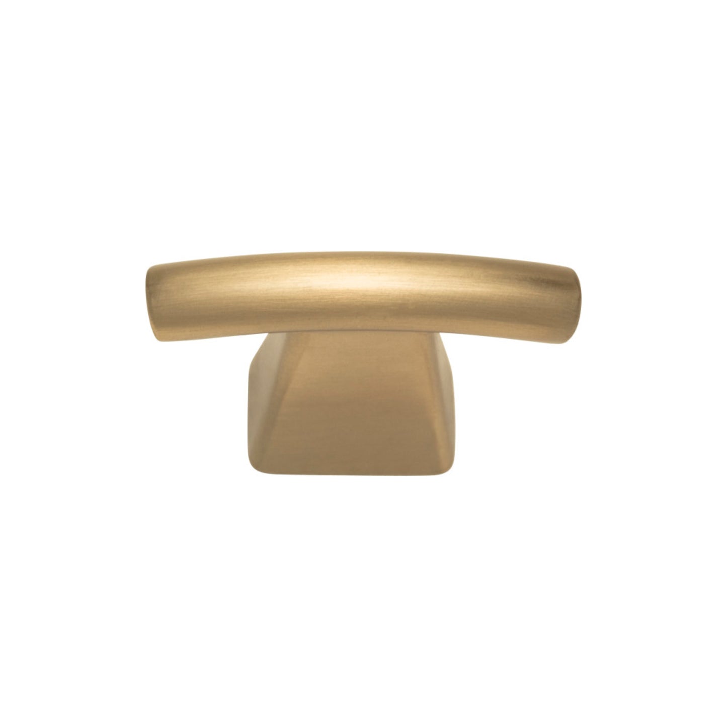 ATLAS 305-CM Fulcrum 1 1/2" Length Bar Knob - Champagne