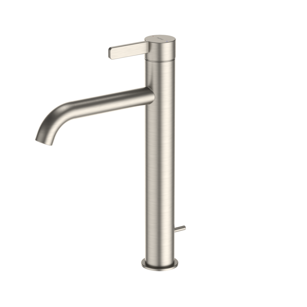 TOTO TLG11305U#BN Gf 1.2 Gpm Single Handle Vessel Bathroom Sink Faucet With Comfort Glide Technology - Brushed Nickel