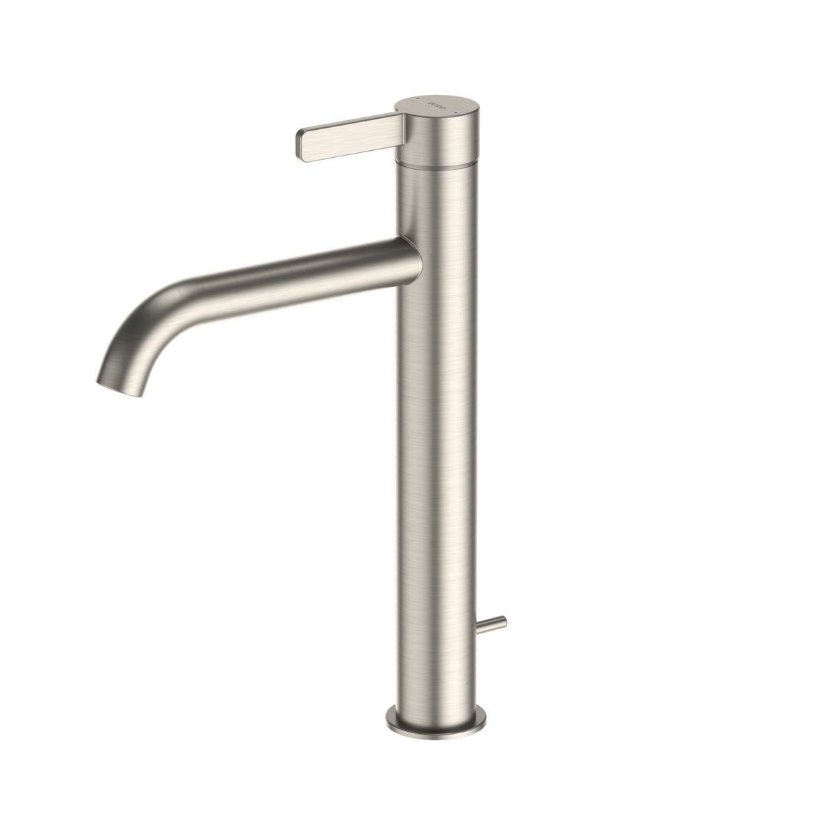 TOTO TLG11305U#BN Gf 1.2 Gpm Single Handle Vessel Bathroom Sink Faucet With Comfort Glide Technology - Brushed Nickel