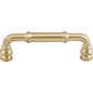 TOP KNOBS TK883HB Brixton 3 3/4" Center to Center Bar Pull - Honey Bronze