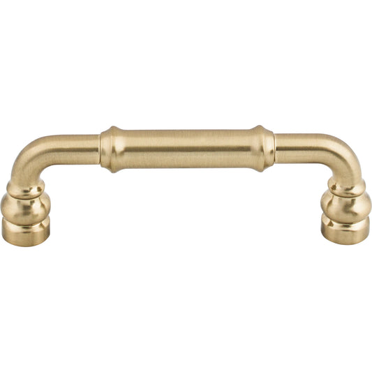 TOP KNOBS TK883HB Brixton 3 3/4" Center to Center Bar Pull - Honey Bronze