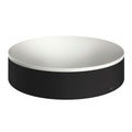 AXOR 42001670 Suite Sinks Round Sink without Overflow, 15 3/4" - Matte Black