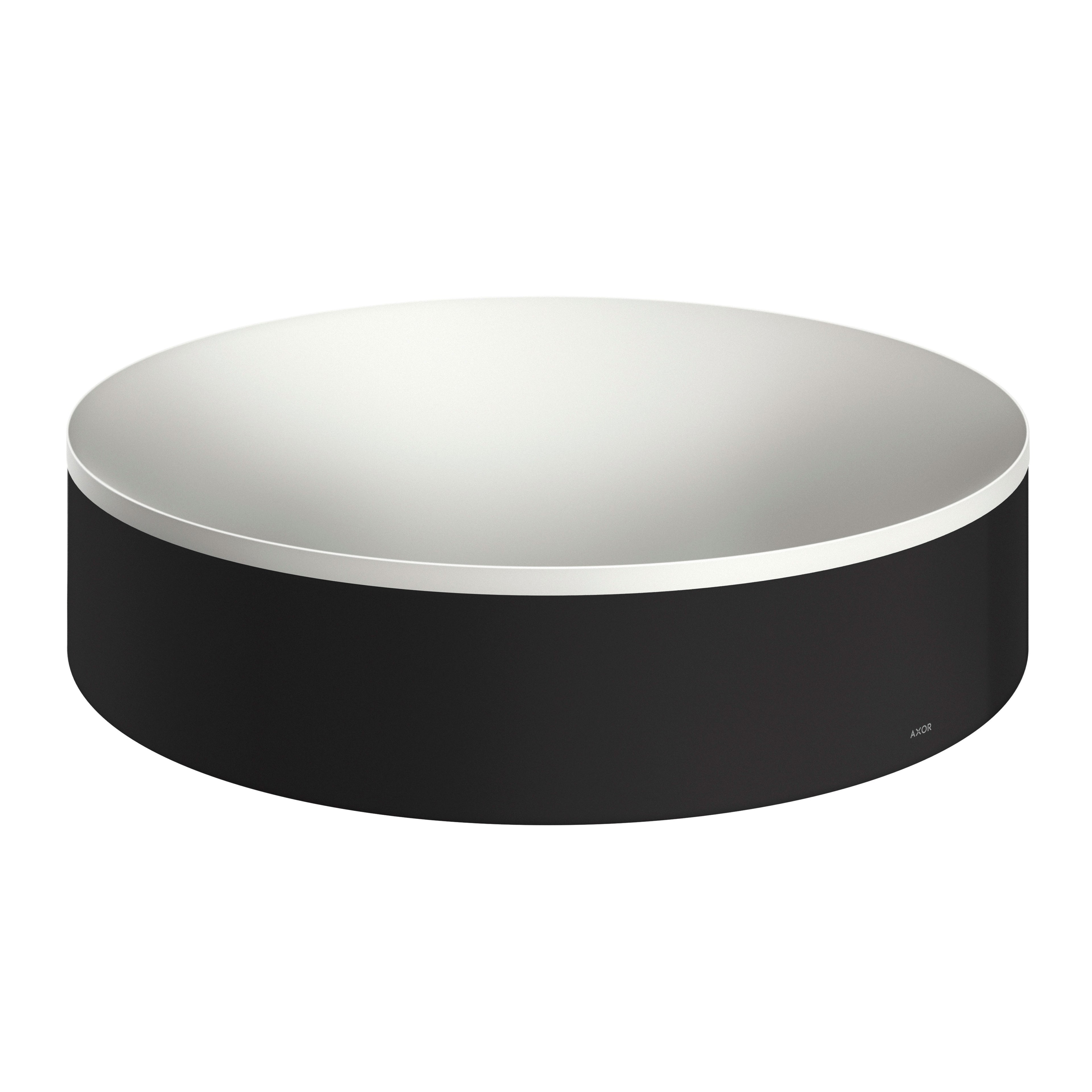 AXOR 42001670 Suite Sinks Round Sink without Overflow, 15 3/4" - Matte Black