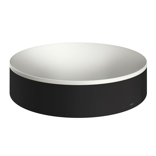 AXOR 42001670 Suite Sinks Round Sink without Overflow, 15 3/4" - Matte Black