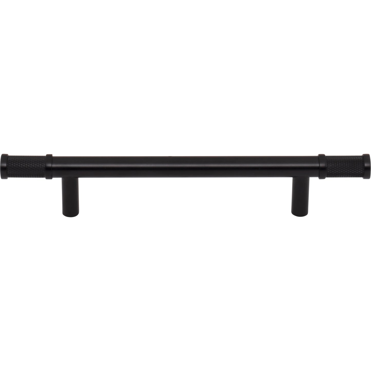 TOP KNOBS TK3233BLK Burnham 5 1/16" Center to Center Bar Pull - Flat Black