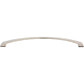 JEFFREY ALEXANDER 944-305NI Roman 305 mm Center-to-Center Arch Pull - Polished Nickel