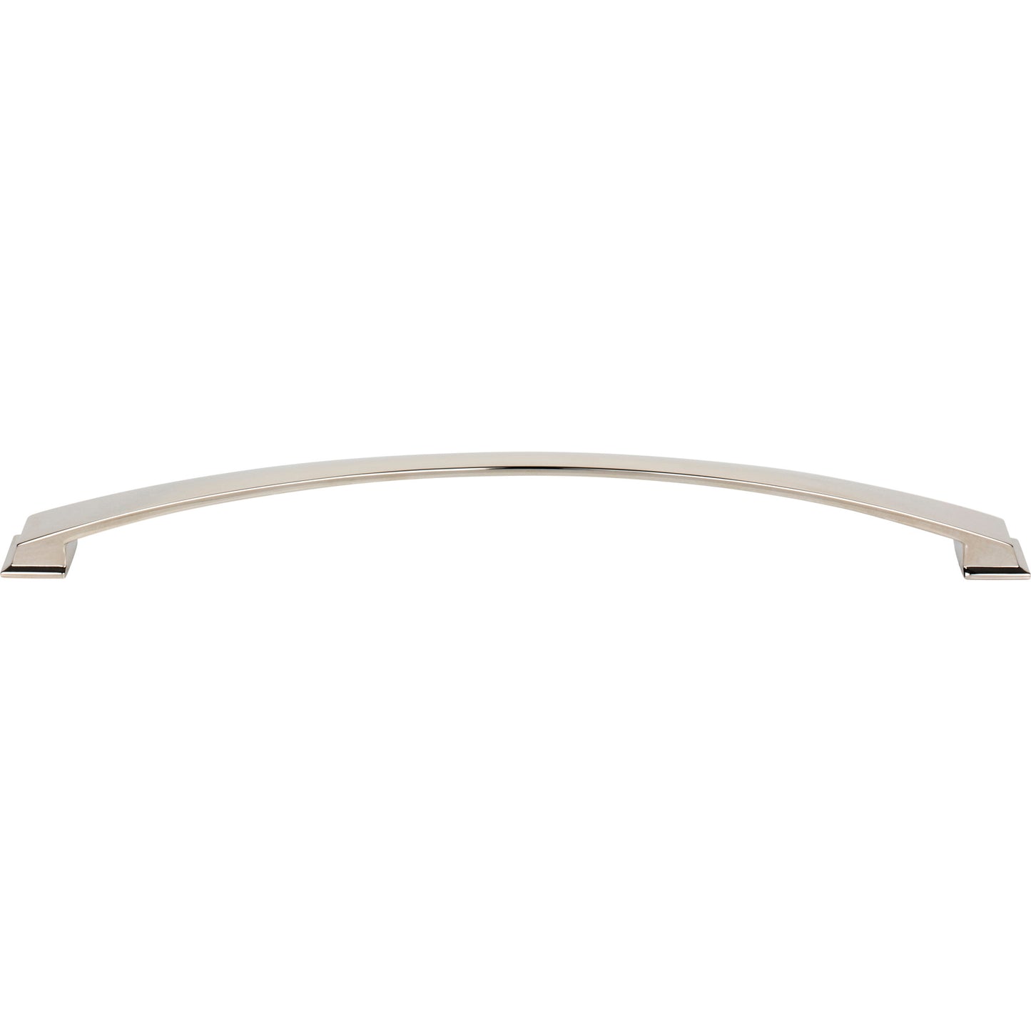 JEFFREY ALEXANDER 944-305NI Roman 305 mm Center-to-Center Arch Pull - Polished Nickel