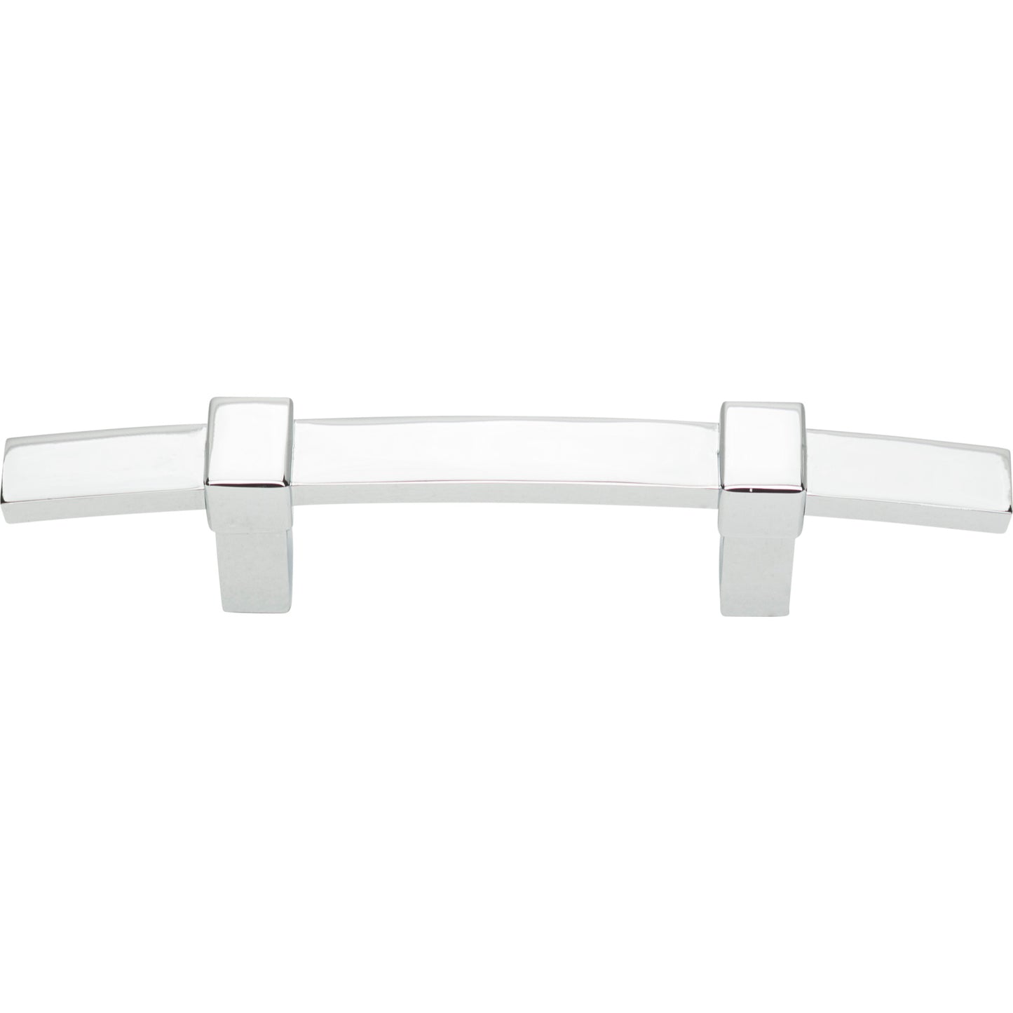 ATLAS 302-CH Buckle Up 3" Center to Center Bar Pull - Polished Chrome