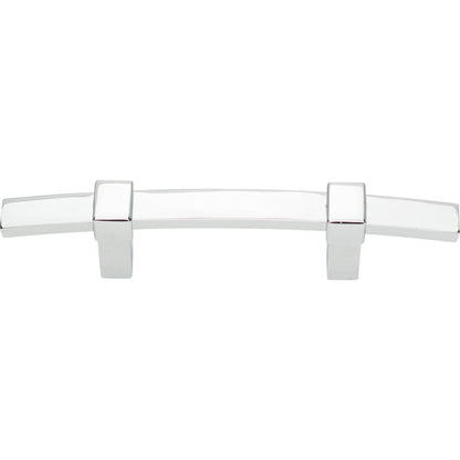 ATLAS 302-CH Buckle Up 3" Center to Center Bar Pull - Polished Chrome