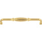 JEFFREY ALEXANDER 278-12BG Audrey 12" Center-to-Center Appliance Pull - Brushed Gold