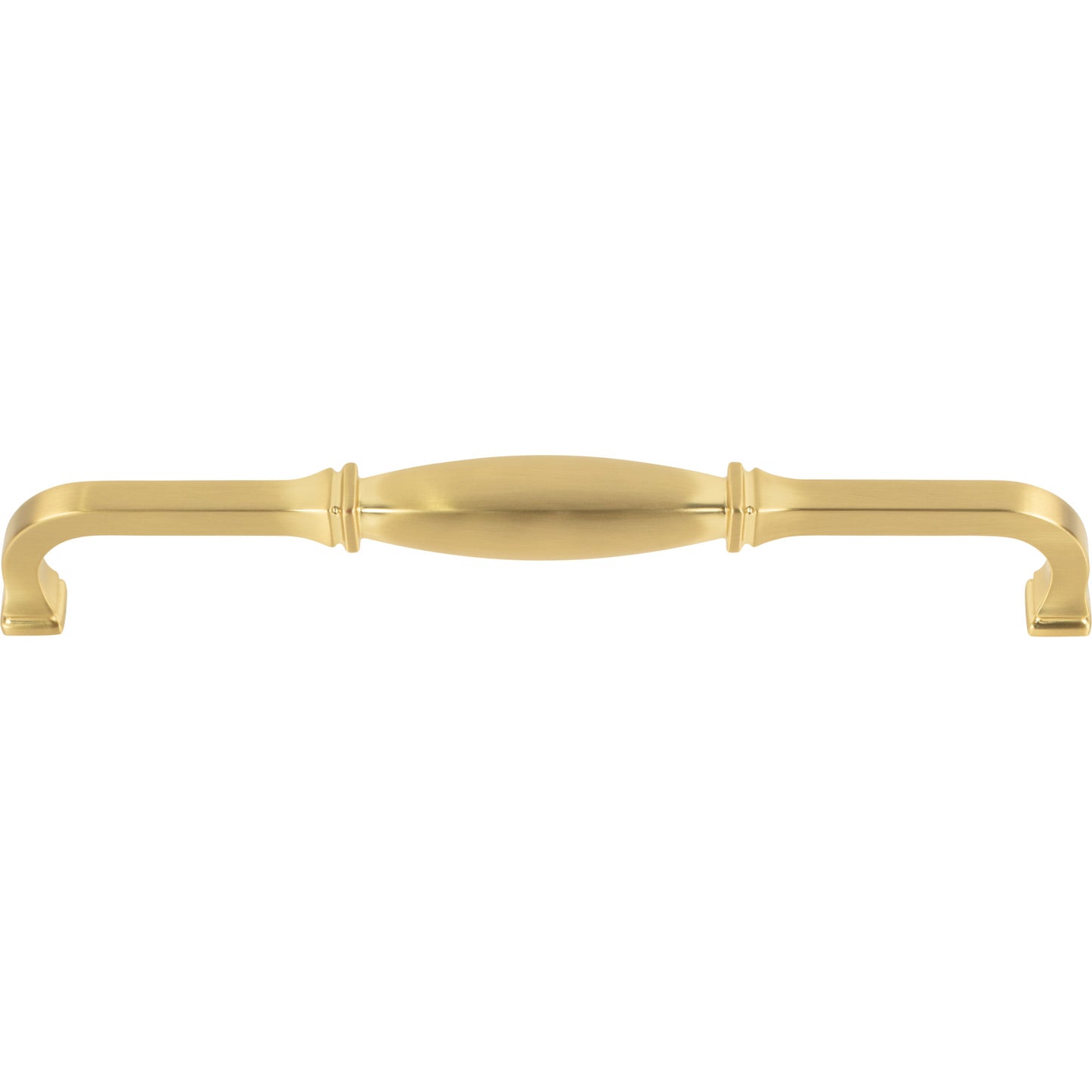 JEFFREY ALEXANDER 278-12BG Audrey 12" Center-to-Center Appliance Pull - Brushed Gold