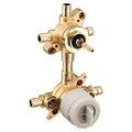 MOEN U362CXS M-Core Transfer 1/2" Cold Expansion Pex Connection Includes Pressure Balancing Stops Volume Control