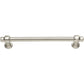 ATLAS 315-BRN Bronte 6 5/16" Center to Center Bar Pull - Brushed Nickel