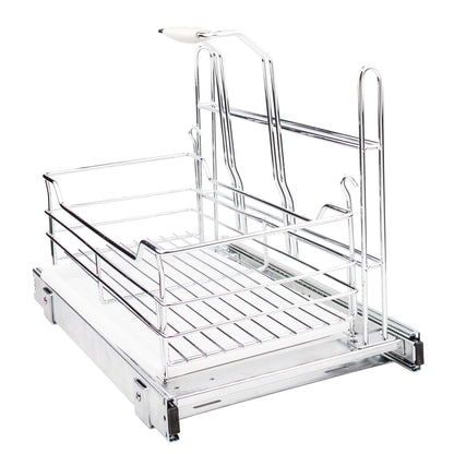 HARDWARE RESOURCES SCPO2-R Cleaning Supply Caddy Pullout - Chrome