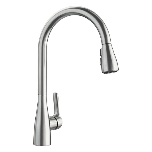 BLANCO 442208 Atura Atura Pull-Down Dual-Spray Kitchen Faucet - PVD Steel in Pvd Steel