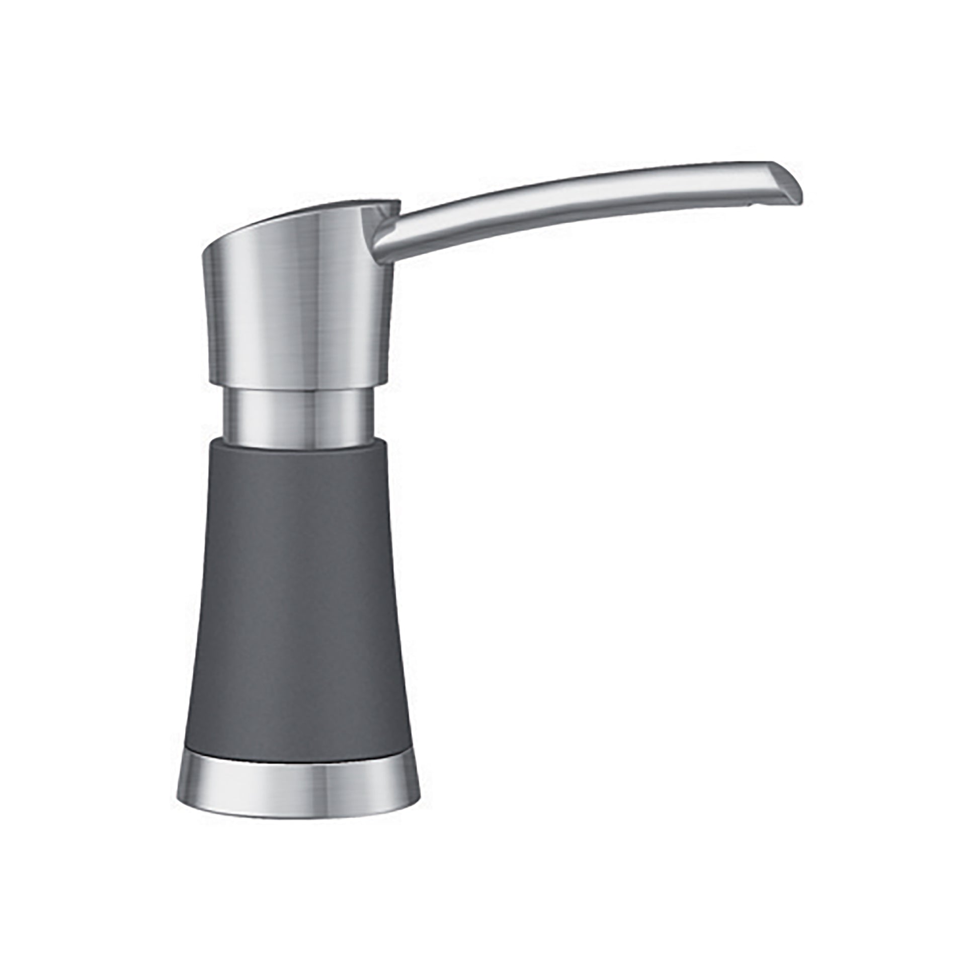 BLANCO 442051 Artona Artona Soap Dispenser - PVD Steel/Cinder in Pvd Steel/Cinder