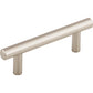 TOP KNOBS M1269 Hopewell 3" Center to Center Bar Pull - Polished Nickel