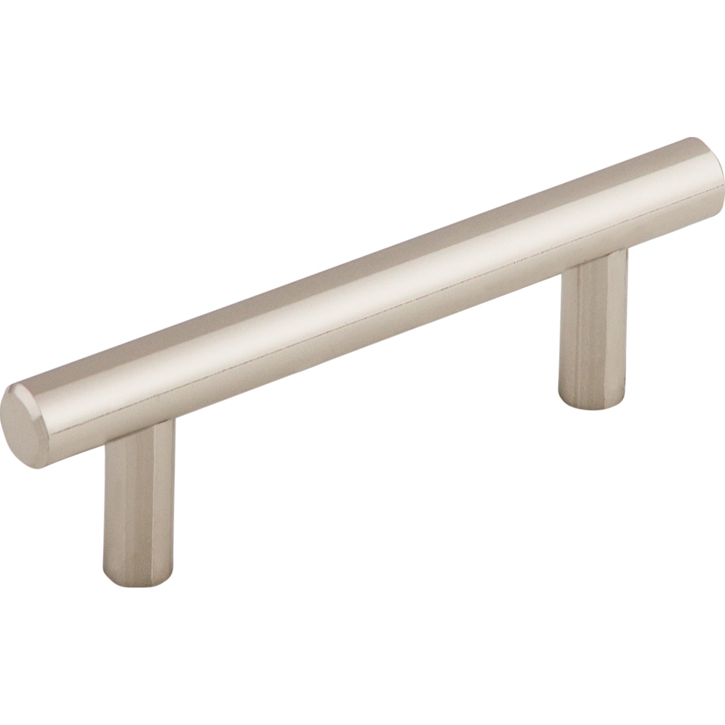 TOP KNOBS M1269 Hopewell 3" Center to Center Bar Pull - Polished Nickel