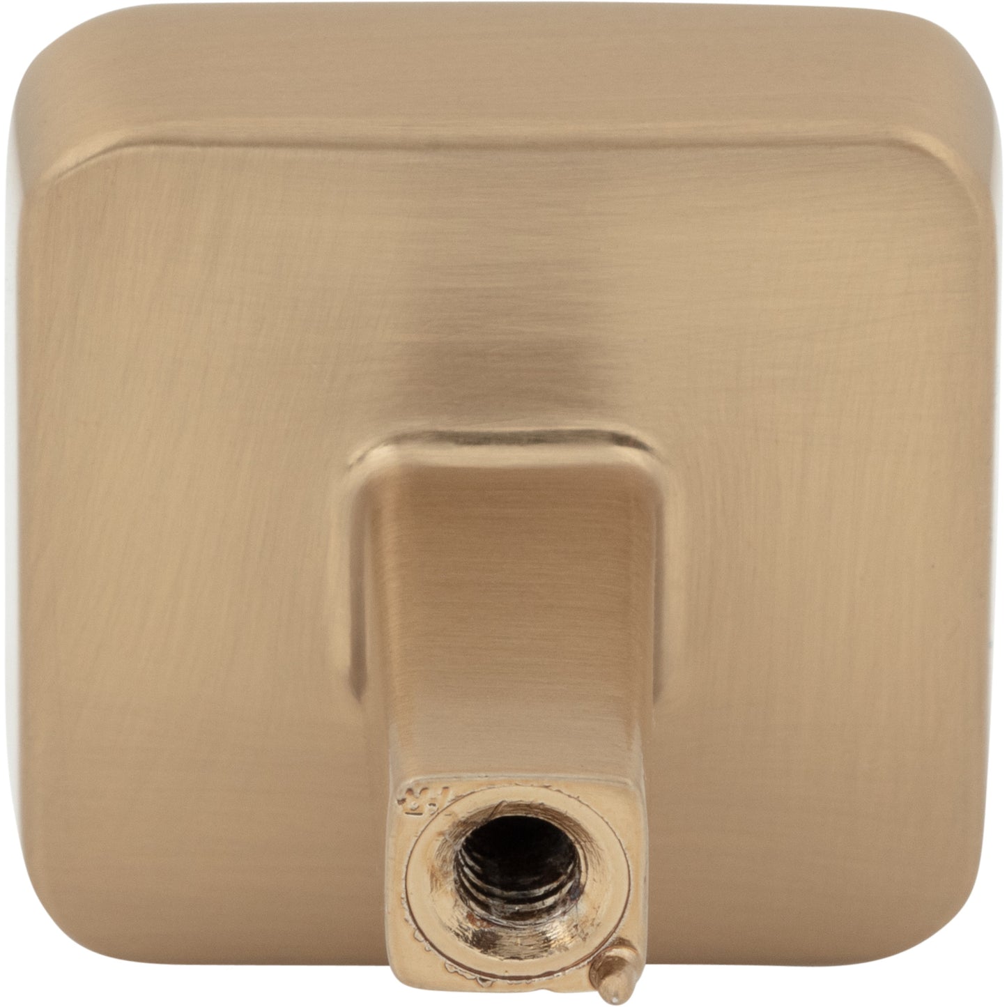 JEFFREY ALEXANDER 905SBZ Whitlock 1-1/4" Diameter Square Knob - Satin Bronze