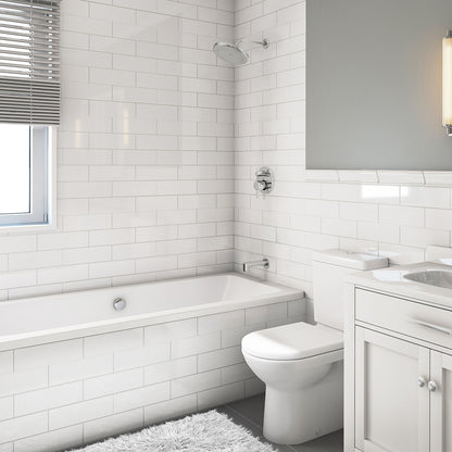 HANSGROHE 04908000 Chrome Croma Modern Shower Set 2 GPM