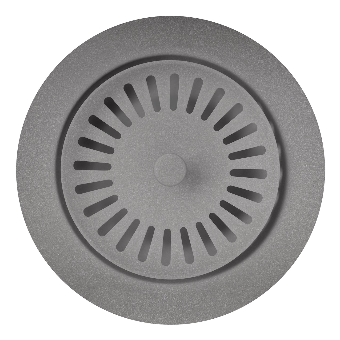 BLANCO 240325 Blanco Color-Coordinated Metal Basket Strainer - Metallic Gray in Metallic Gray