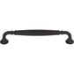 TOP KNOBS TK1053BLK Barrow 6 5/16" Center to Center Bar Pull - Flat Black