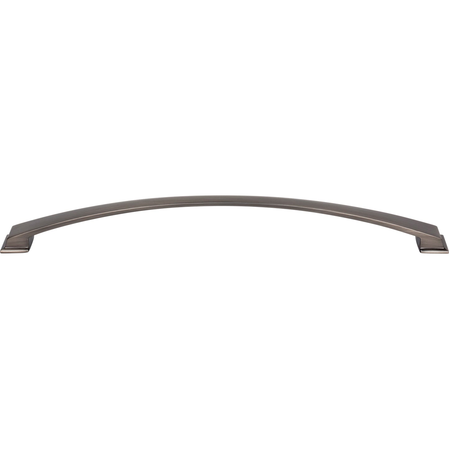 JEFFREY ALEXANDER 944-305BNBDL Roman 305 mm Center-to-Center Arch Pull - Brushed Pewter