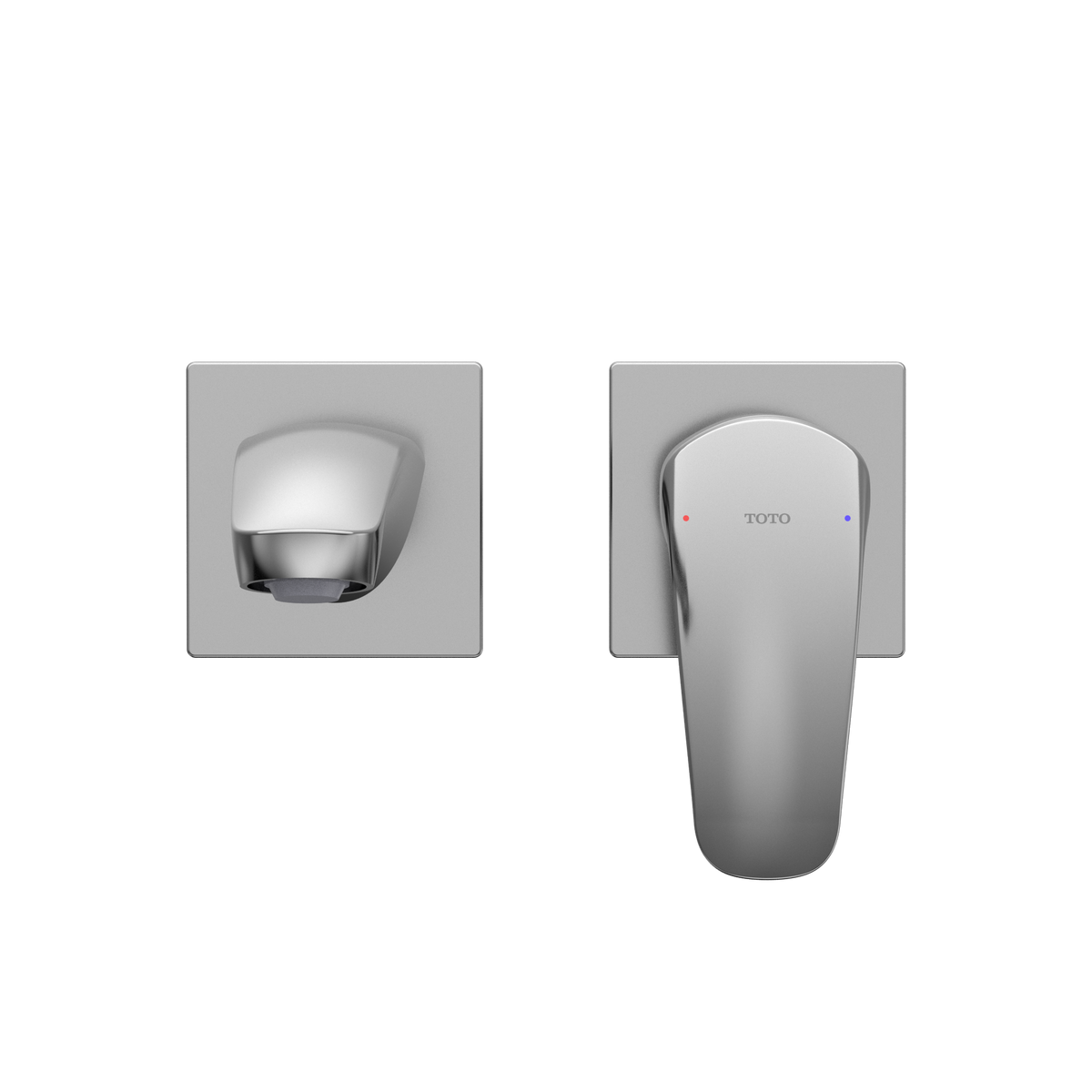 TOTO TLG09307U#CP Gm 1.2 Gpm Wall-Mount Single-Handle Bathroom Faucet With Comfort Glide Technology - Polished Chrome