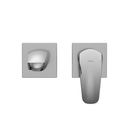 TOTO TLG09307U#CP Gm 1.2 Gpm Wall-Mount Single-Handle Bathroom Faucet With Comfort Glide Technology - Polished Chrome