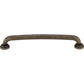 JEFFREY ALEXANDER 527-160ABM-D Bremen 1 160 mm Center-to-Center Bar Pull - Distressed Antique Brass