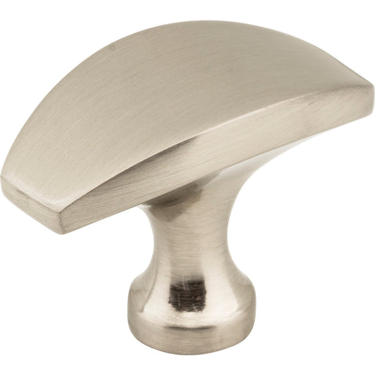 ELEMENTS 382SN Cosgrove 1-1/2" Length Bar Knob - Satin Nickel