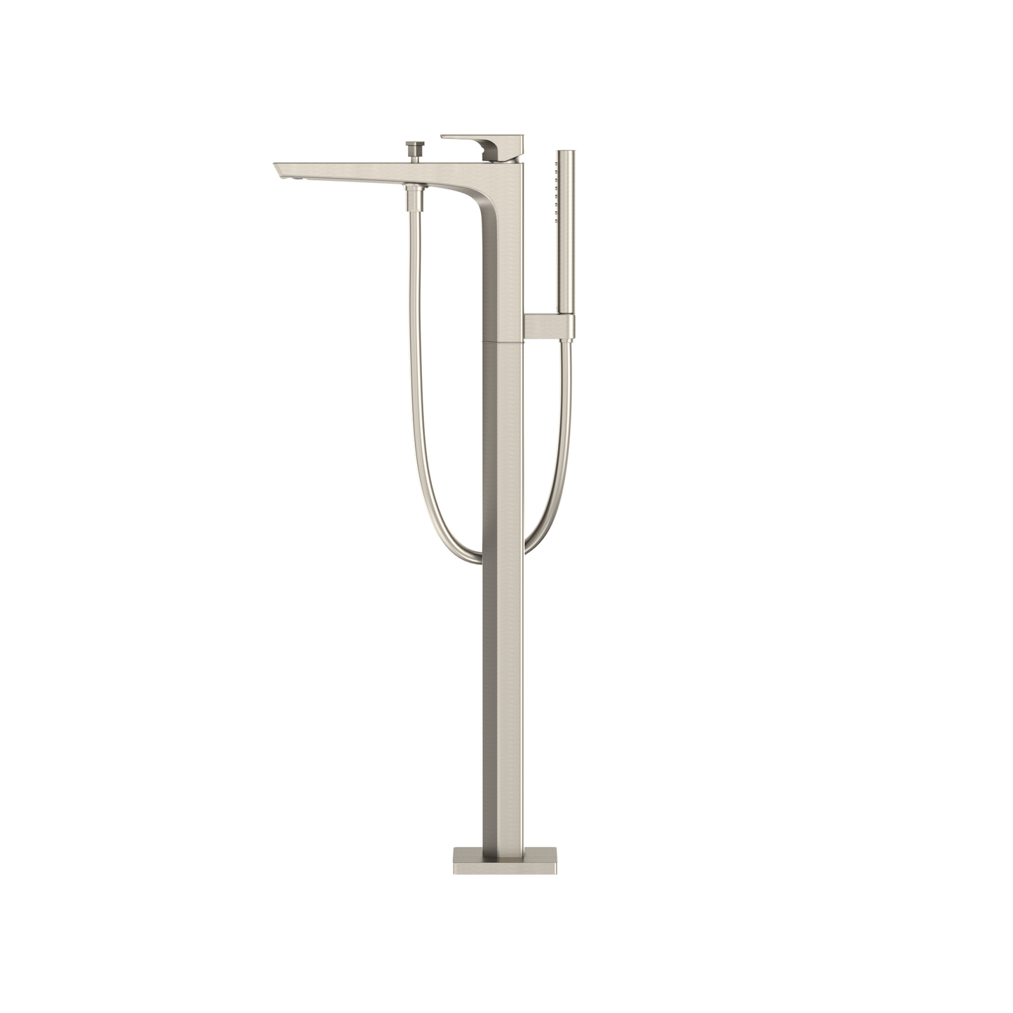 TOTO TBG07306U#BN GE Single-Handle Free Standing Tub Filler with Handshower , Brushed Nickel