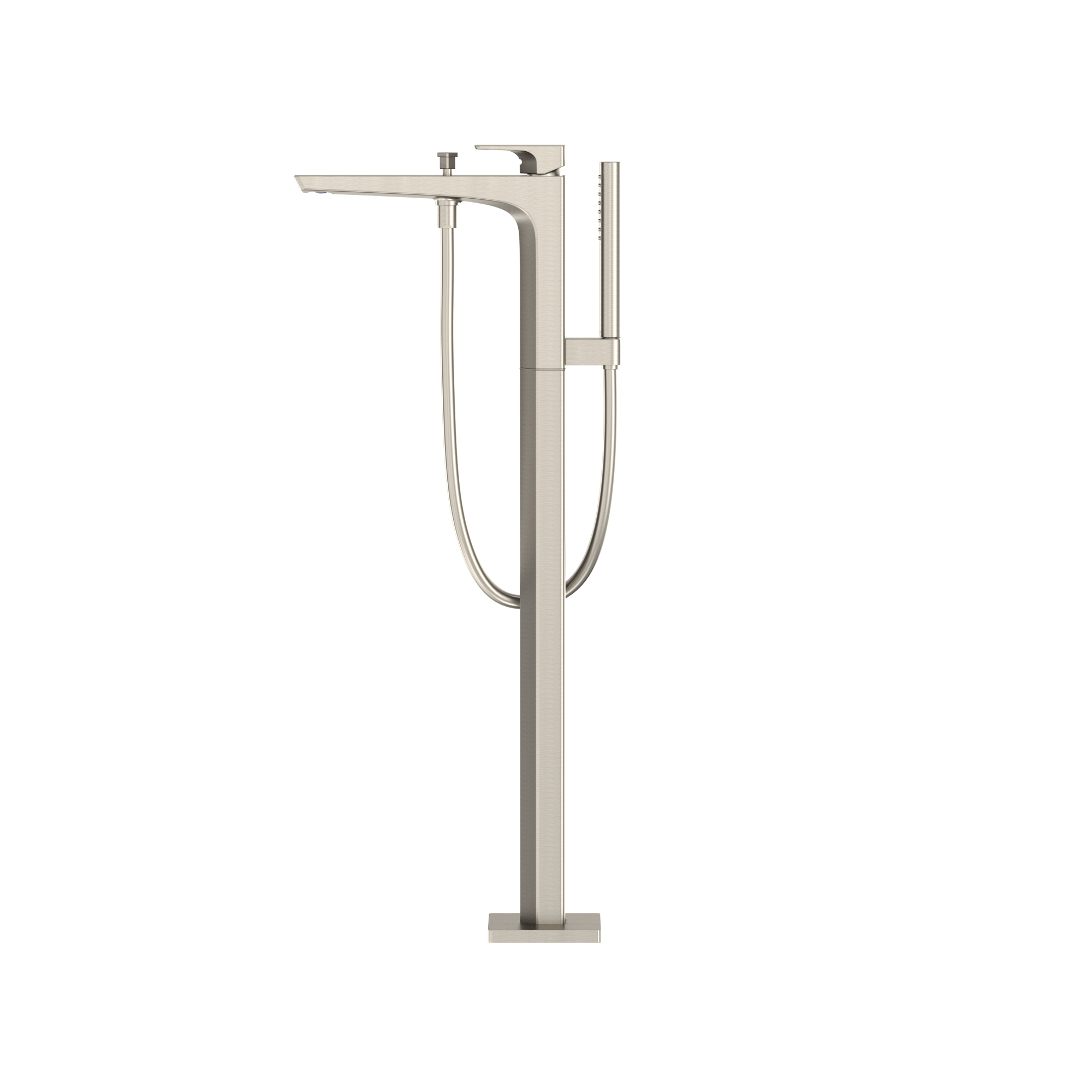 TOTO TBG07306U#BN Ge Single-Handle Free Standing Tub Filler With Handshower - Brushed Nickel