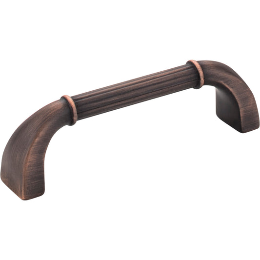 JEFFREY ALEXANDER Z280-DBAC Cordova 96 mm Center-to-Center Bar Pull - Brushed Oil Rubbed Bronze