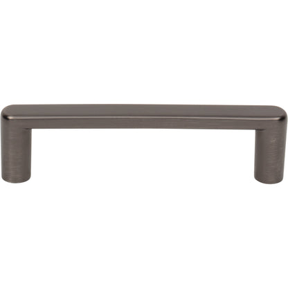 ELEMENTS 105-96BNBDL Gibson 96 mm Center-to-Center Bar Pull - Brushed Pewter