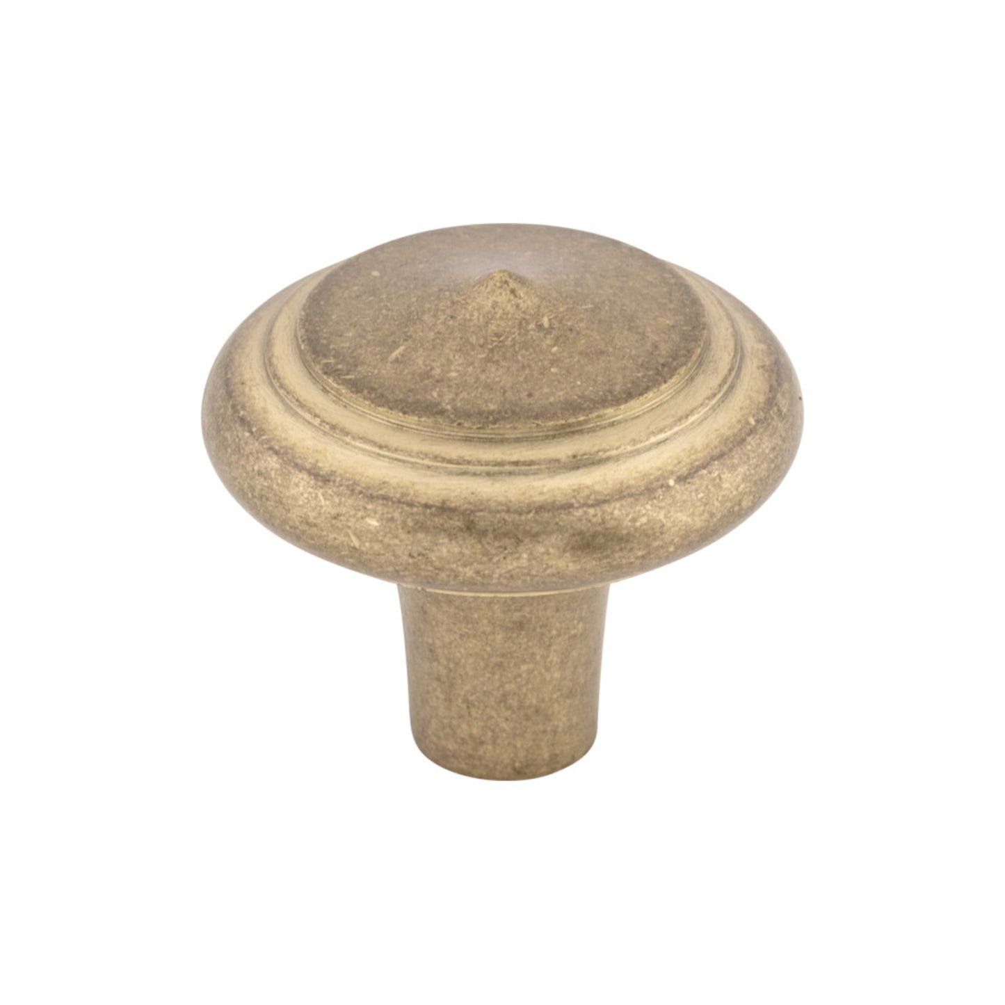 TOP KNOBS M1491 Aspen Peak 1 5/8" Diameter Round Knob - Light Bronze