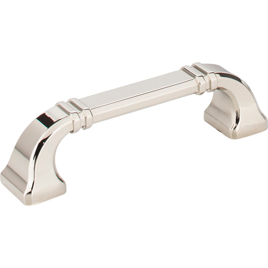 JEFFREY ALEXANDER 165-96NI Ella 96 mm Center-to-Center Bar Pull - Polished Nickel