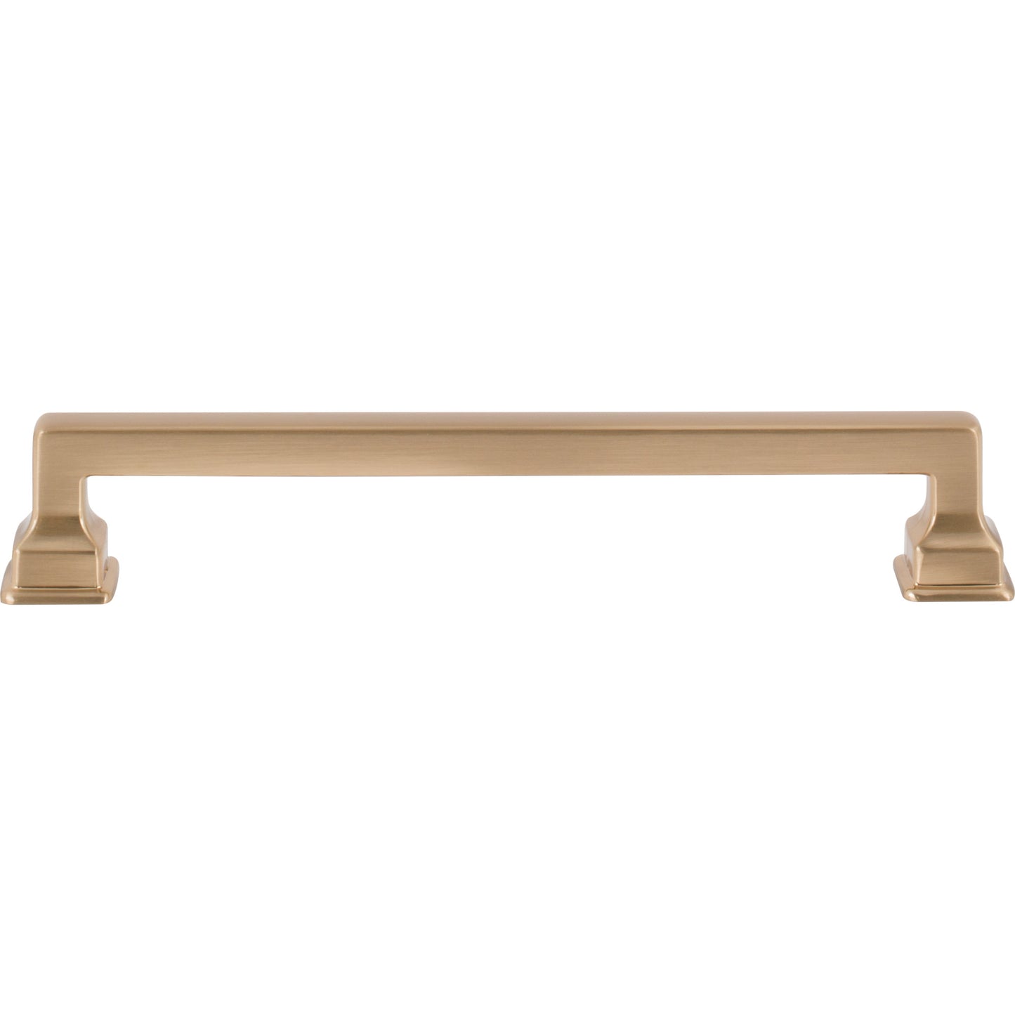 ATLAS A624-WB Erika 6 5/16" Center to Center Bar Pull - Warm Brass