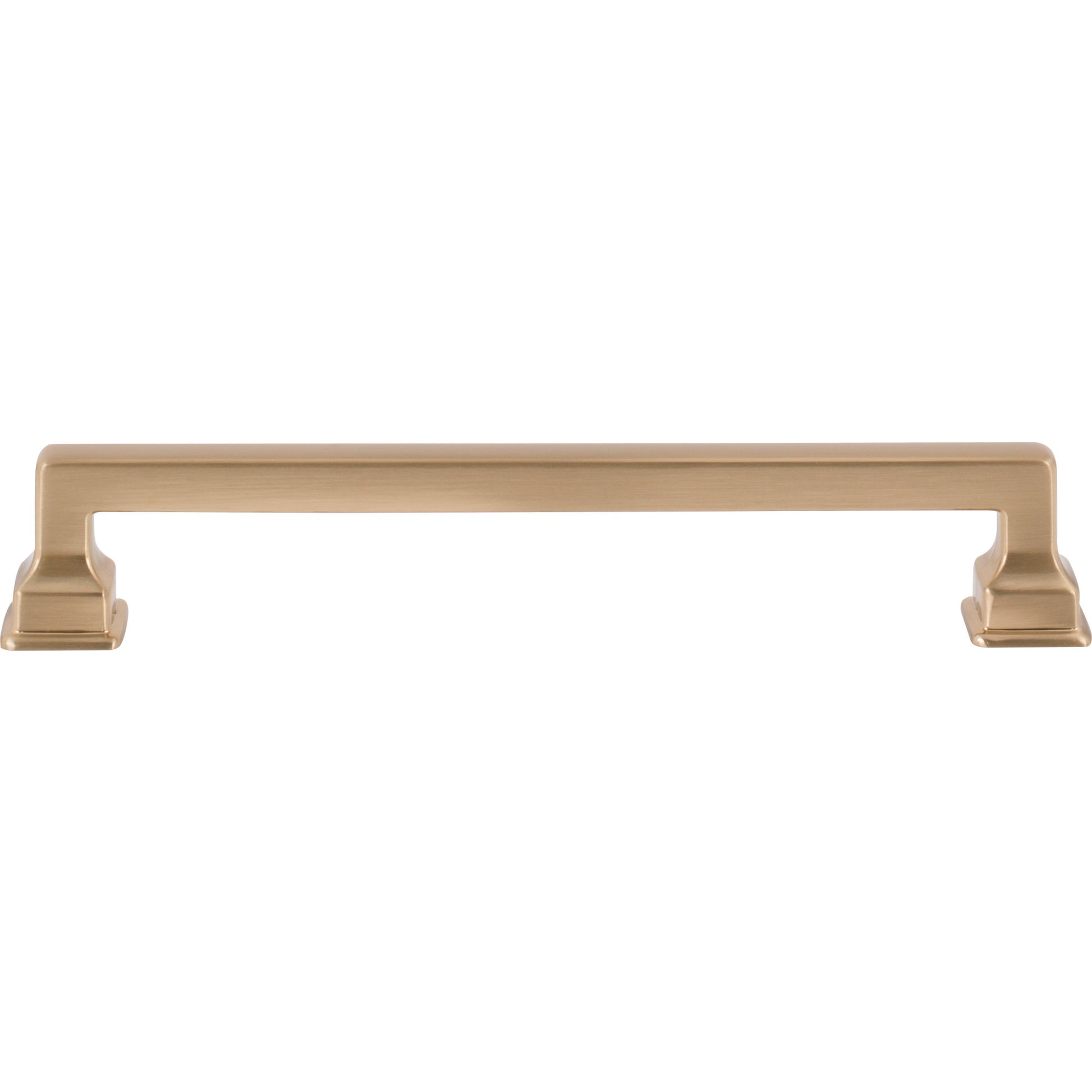 ATLAS A624-WB Erika 6 5/16" Center to Center Bar Pull - Warm Brass