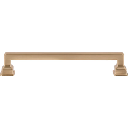 ATLAS A624-WB Erika 6 5/16" Center to Center Bar Pull - Warm Brass