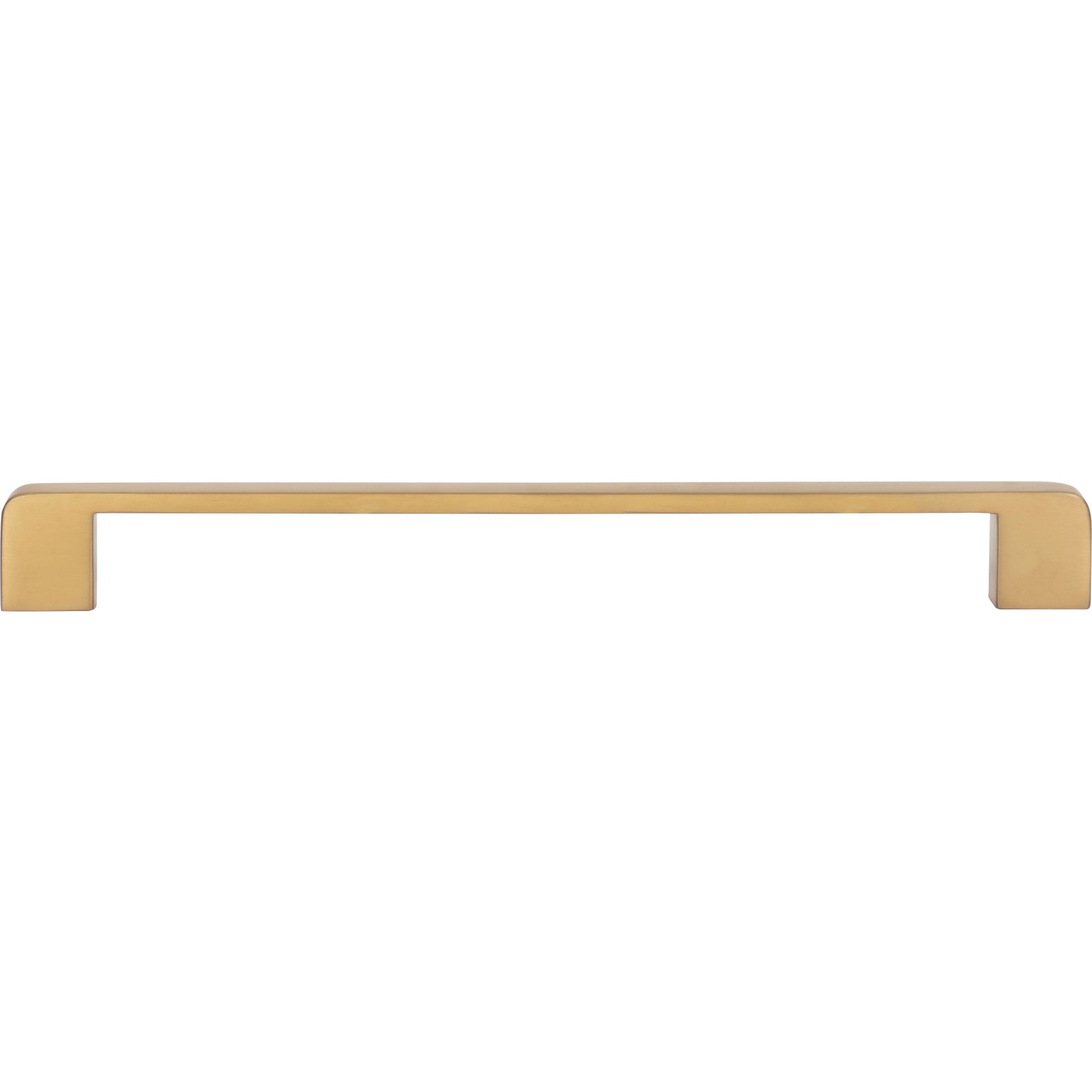 ATLAS A995-MG Clemente 10 1/16" Center to Center Bar Pull - Matte Gold