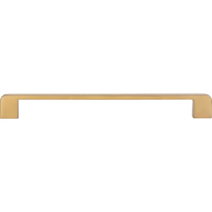 ATLAS A995-MG Clemente 10 1/16" Center to Center Bar Pull - Matte Gold