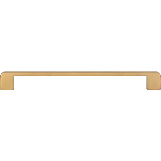 ATLAS A995-MG Clemente 10 1/16" Center to Center Bar Pull - Matte Gold