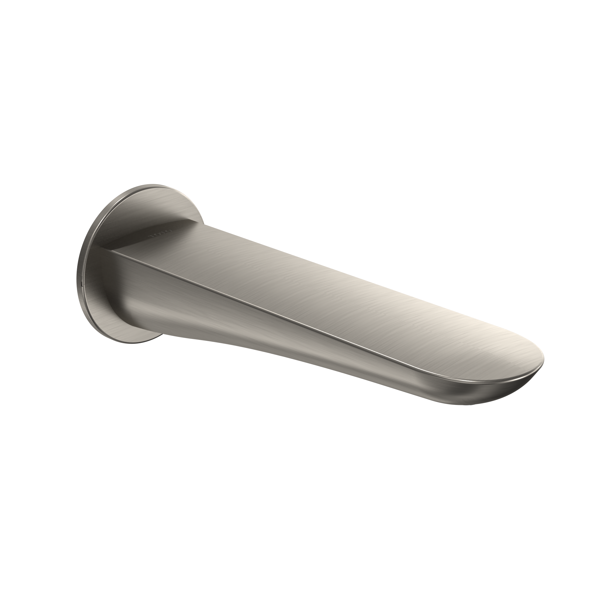 TOTO TBG01001U#BN Modern R Wall Tub Spout - Brushed Nickel
